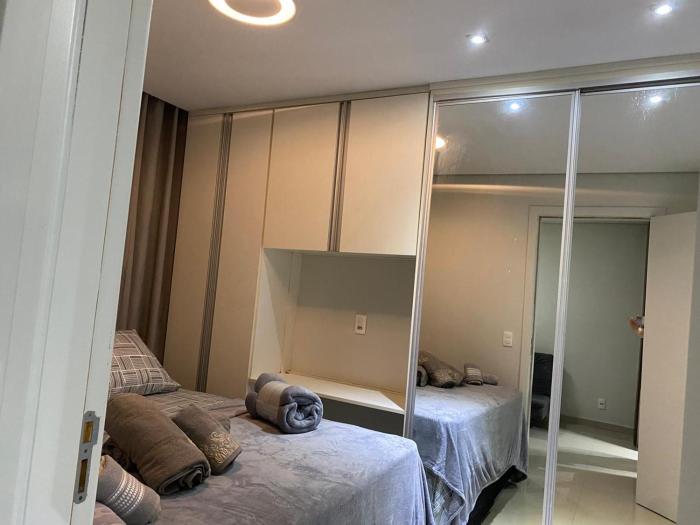Aconchegante Apartamento Parque Águas Claras - Frente ao Parque!