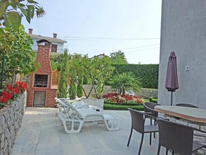 Villa Diana, Zweieinhalbzimmer