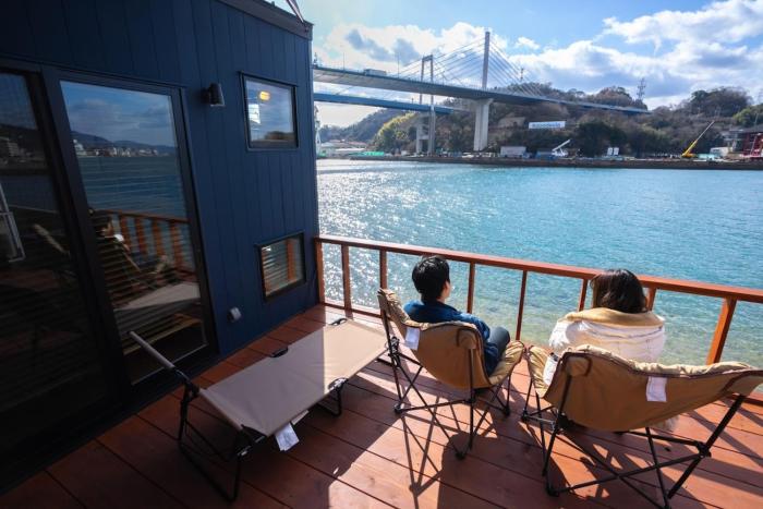 Trailer inn Onomichi - supported by COCOSTAY