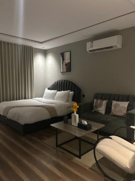 غرفة حي الملقا