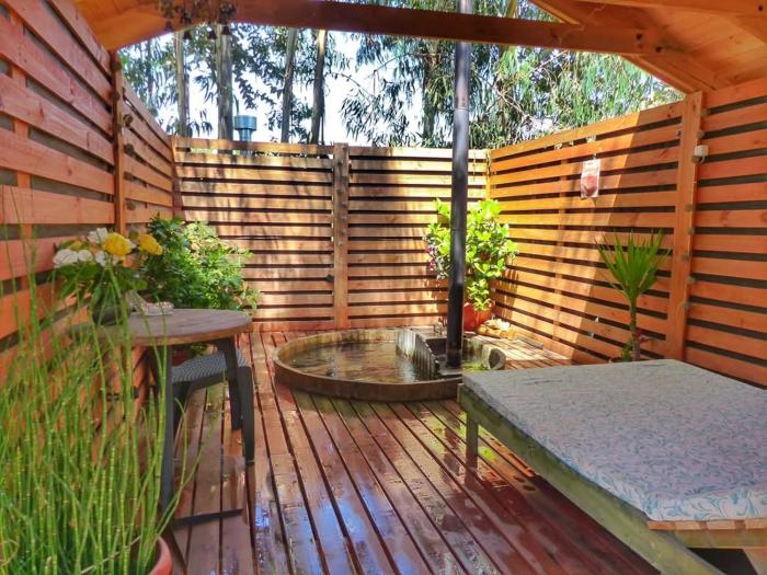 Cabañas & Hot Tub - Aguas Calientes San Fernando