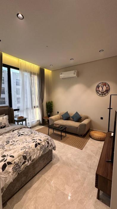 مساكن المها - شقق وأستديوهات - بتأثيث متكامل ومريح