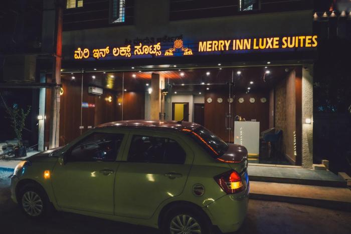 Merry Inn Luxe Suites near Kempegowda international airport