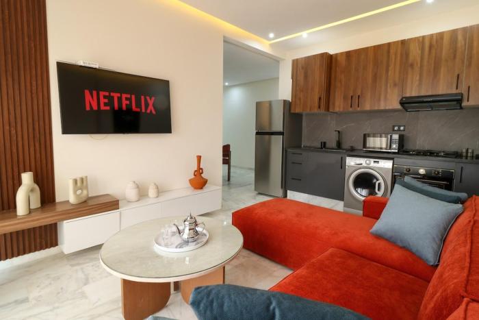 Appartement, Gueliz, WiFi, parking