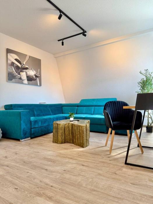 Helles Ferienhaus super zentral mit gratis Stellplätzen N162