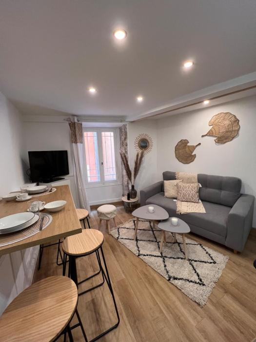 Charme et Authenticité à Menton - Centre & Plages