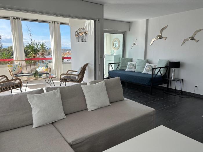 Appartement Le Plein Sud 85 m2 Plage 2 mn à pied