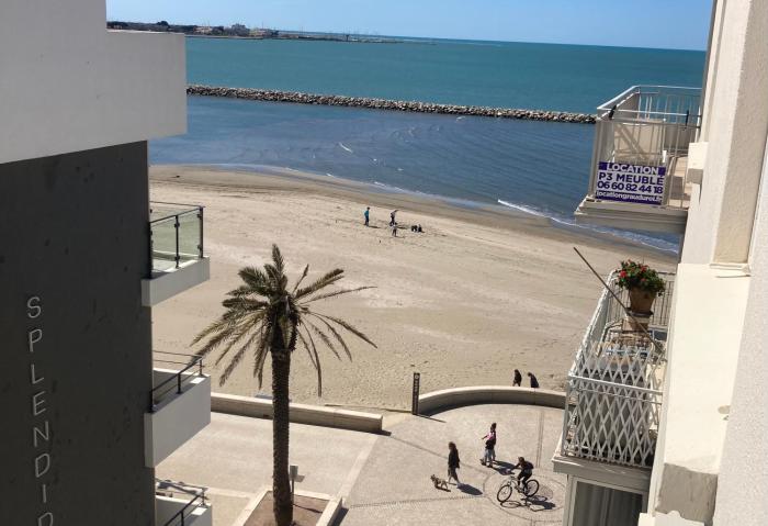 Le Marco polo appartement T3 les pieds dans l eau et garage