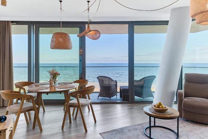 Wave Panorama Apartment - Sea View&SPA