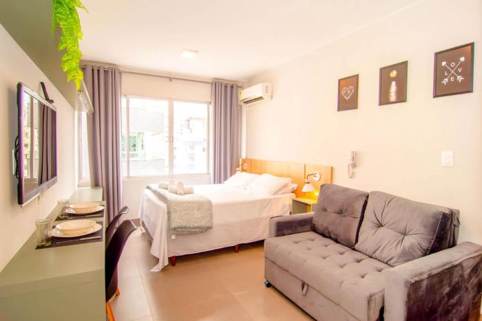 Studio na Av. do Estado a 650m do Mar TR5898