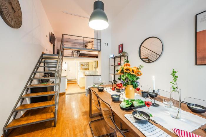 tHE Turbo Loft - Tortona Area