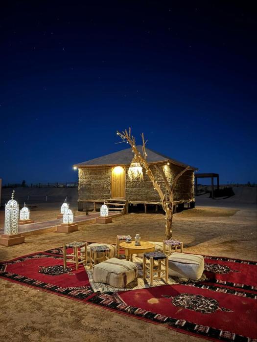 Morocco desert camp