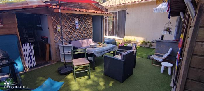 Petite maison 45 m2 avec terrasse sans vis à vis