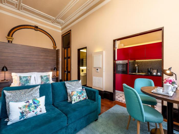 Well-maintained air conditioned studio in Porto