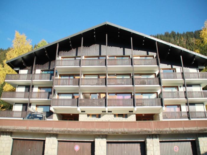 Apartment in Chatel with ski locker