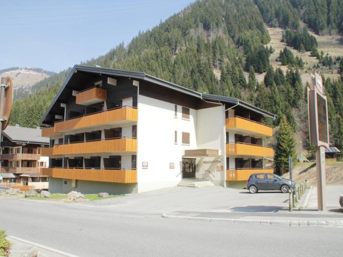 Studio in Châtel near Portes du Soleil Ski Area