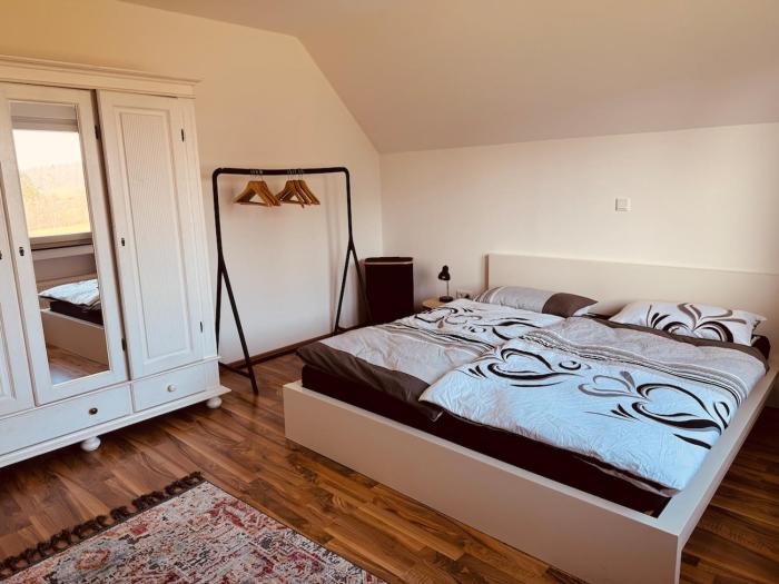 Ferienwohnung im Grünen