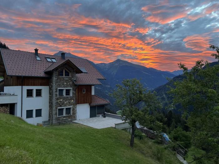 Wohnung in den Bergen