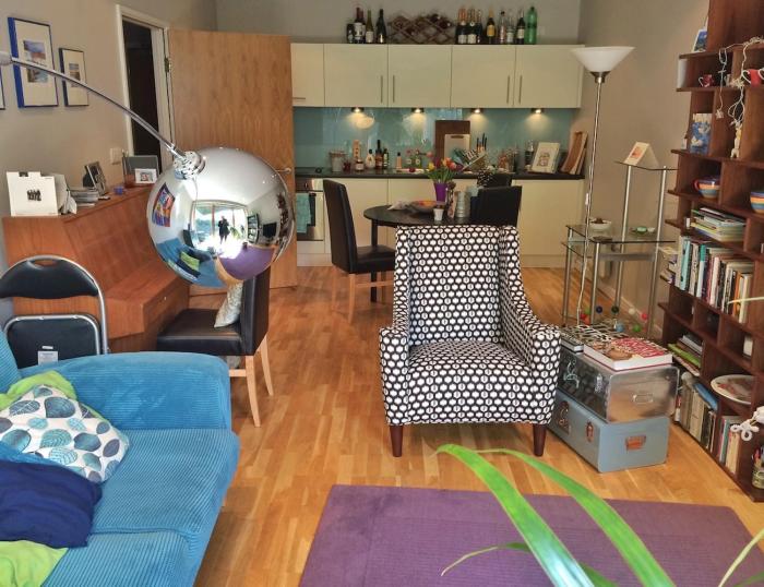 Shoreditch pad bright & airy