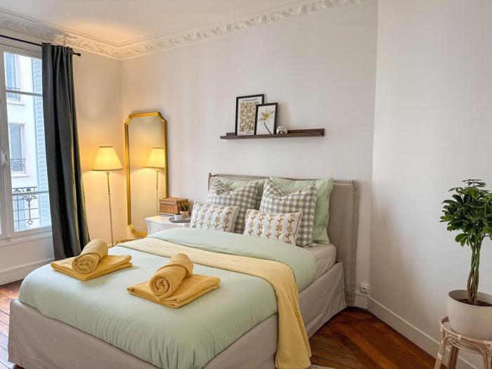 Parisien Élégant & Calme