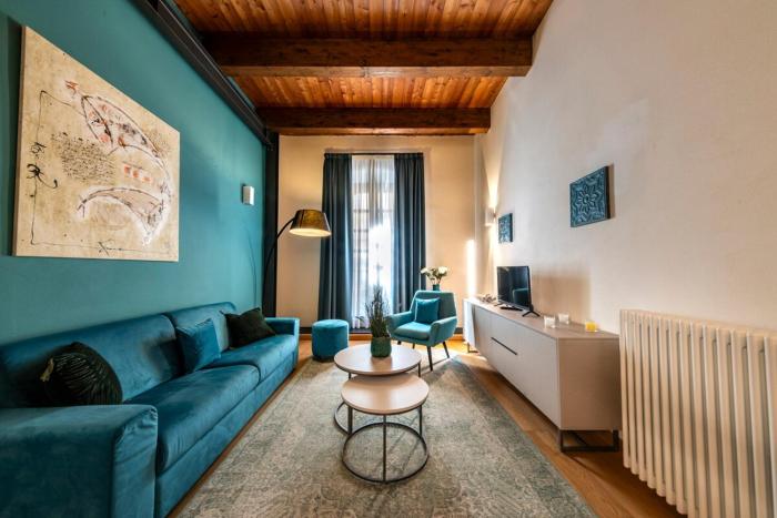 Suite Deluxe in Palazzo Storico - Centro Sassari - Appartamento Isola Rossa