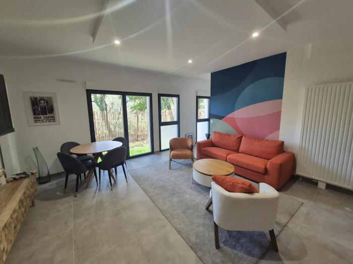 Nina, Appartement 2 couchages, Elégant, Wifi, Parking