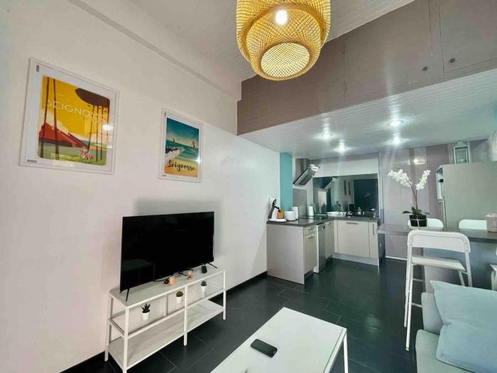 Appartement Seignosse bord de plage