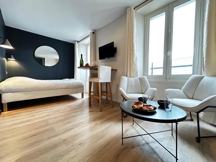 E2 Reton Studio Cosy proche du centre-ville