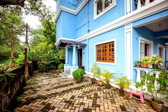 Susegad Shores - Chic 1BHK Coastal Escape