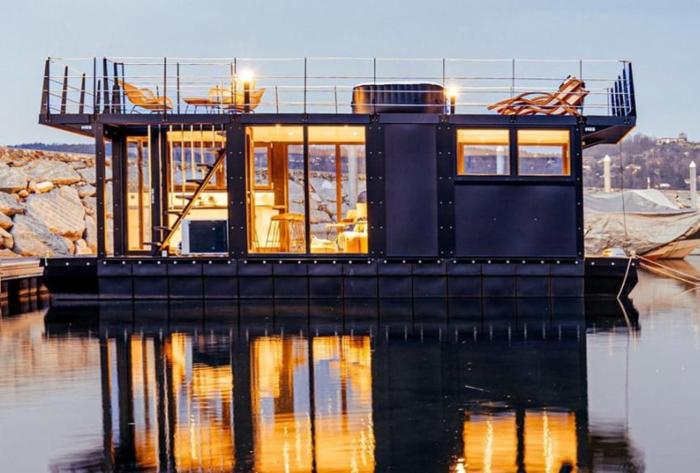 Houseboat Dormire sullacqua