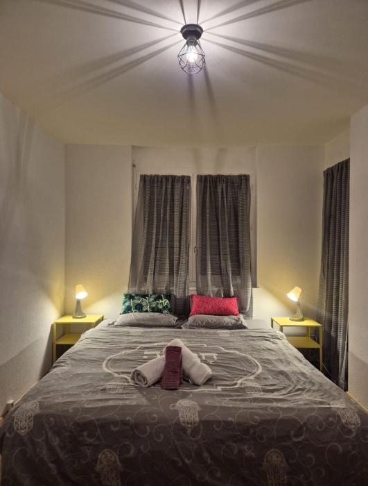 Chambre cosy et chaleureuse chez Soso