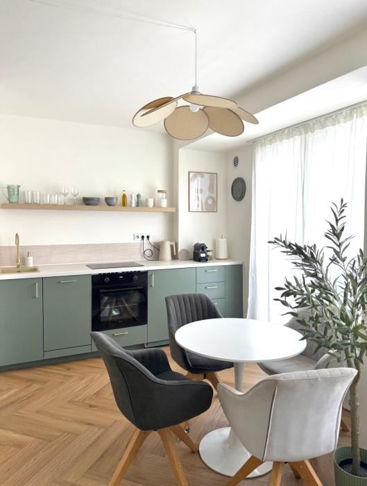 Oliva apartmán se snídaní