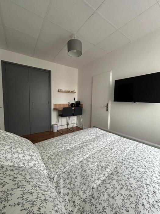 Chambre tout confort au coeur de Cessieu