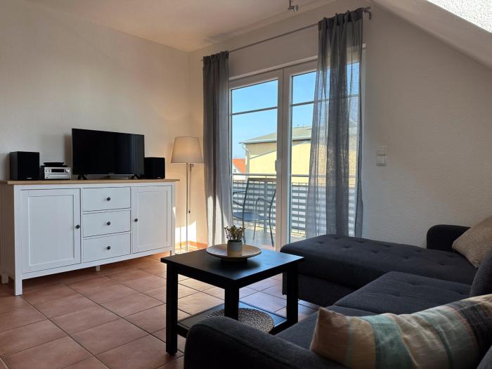 Ferienidyll Bartling Haus Vineta WG 5 im alten Ortskern, modern, gemütlich