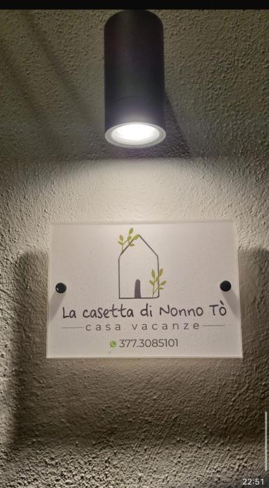 La casetta di nonno Tó