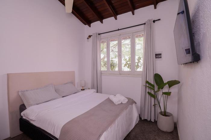 Habitación céntrica con desayuno y baño privado