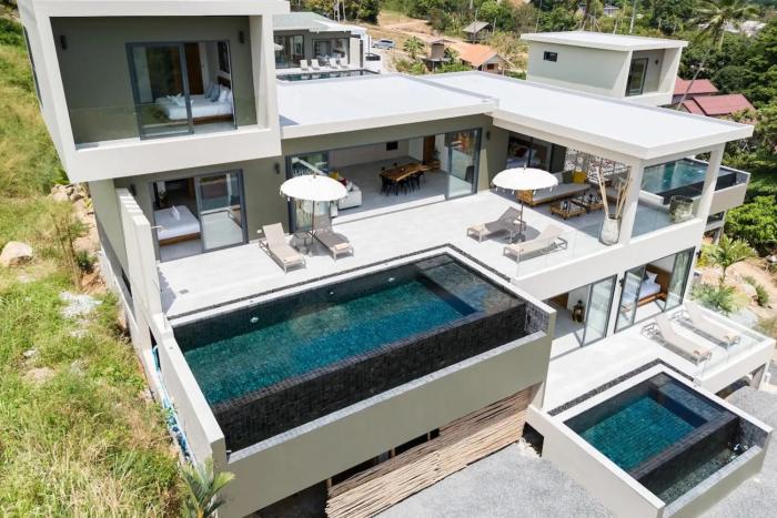 Casa SeaView 4Br Private Pool & Panorama