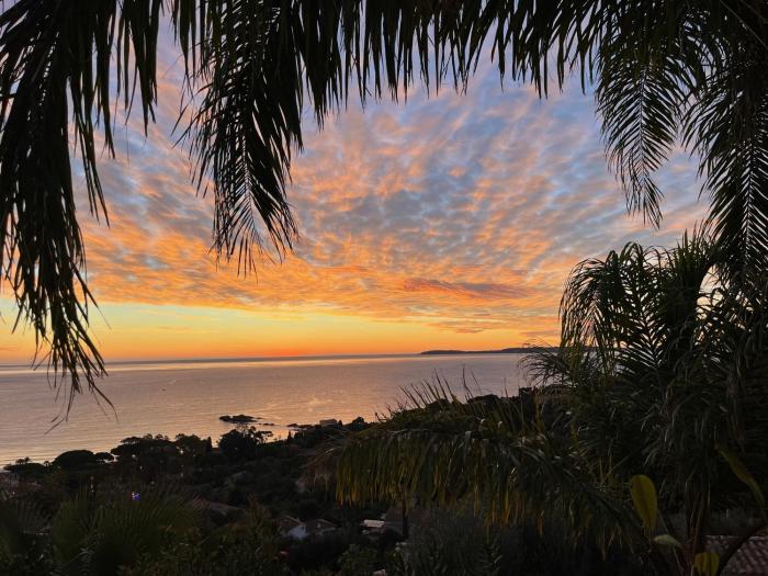 La plage de Saint Clair à pied