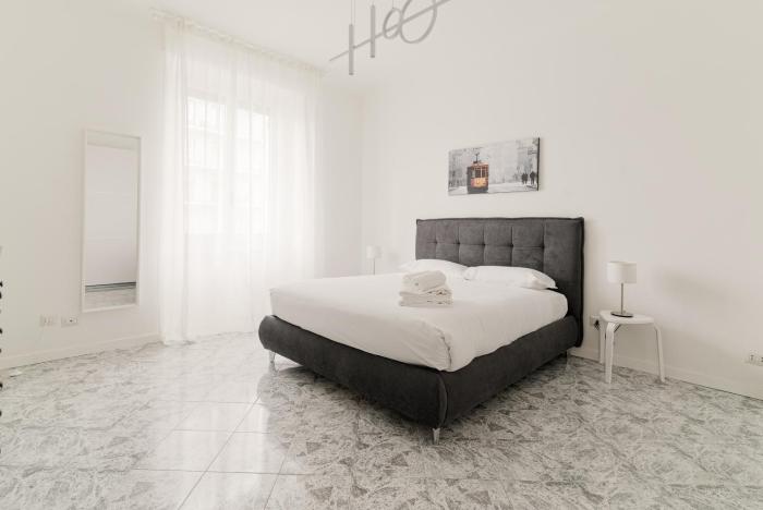 GuestHost - Spacious Navigli Apartment