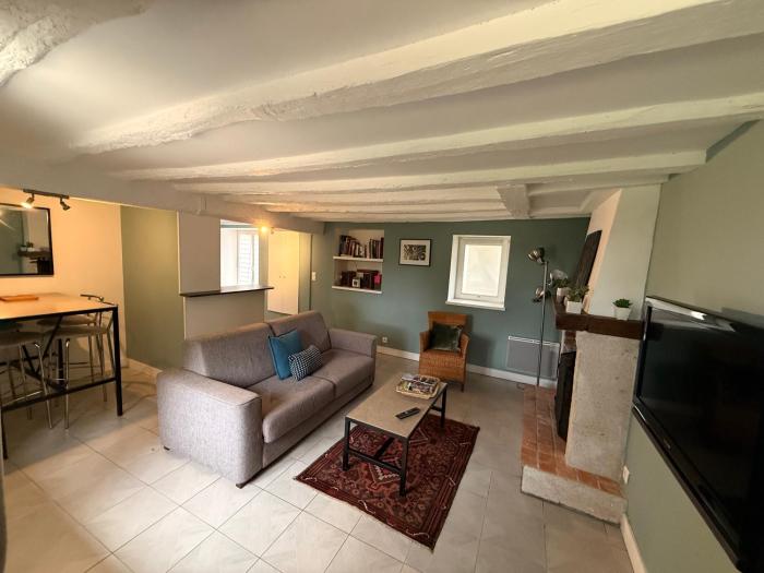 Clos des Huards au milieu de la loire à vélo