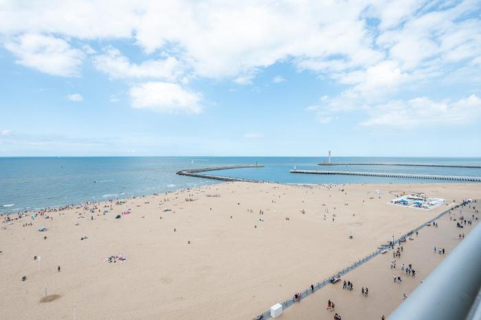 Charming apartement with sea view for 6