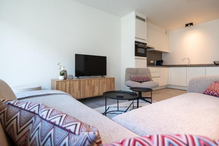 Wonderful new apartment by the beach