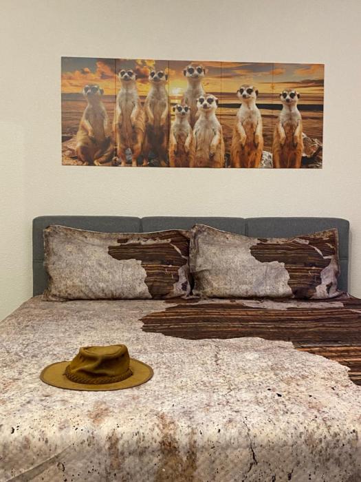 far away from Africa