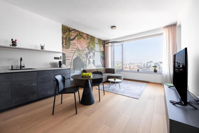 Sky Park Adam&Eve Apartment - free parking - amazing city view