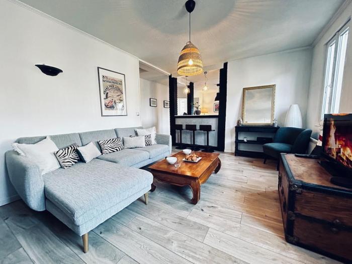 Une bulle en champagne T3 hyper centre avec balcon