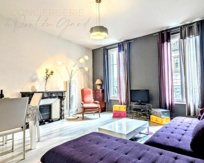 Le Thiers - Hypercentre - Wifi - Air conditioning portable