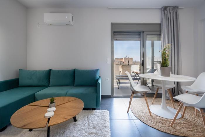 Urban City Penthouse with Large Terrace