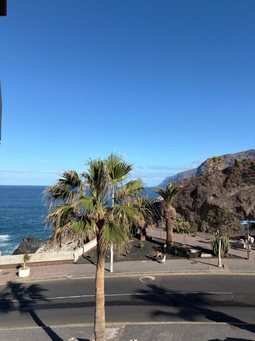 Ocean View Two Bedroom Apartment in Los Gigantes With Balcony And Pool