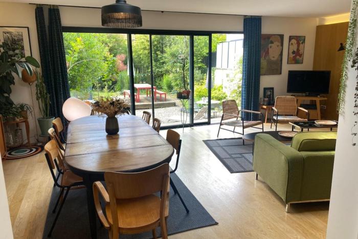 Spacieuse et chaleureuse maison Nancéienne