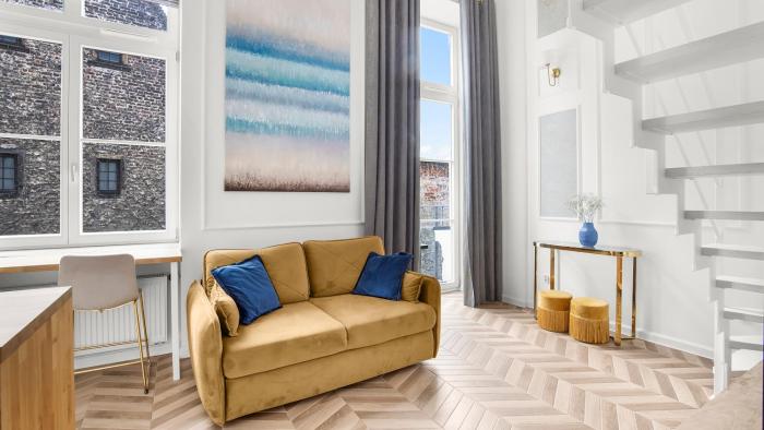 Bulwar Staromiejski, Sun & Snow